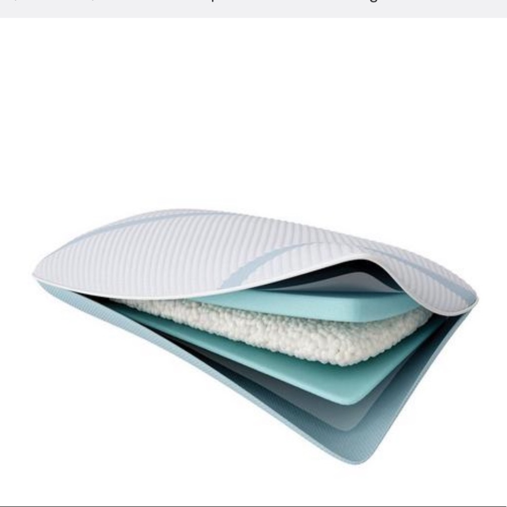 Tempurpedic pro mid + cooling pillow NWT